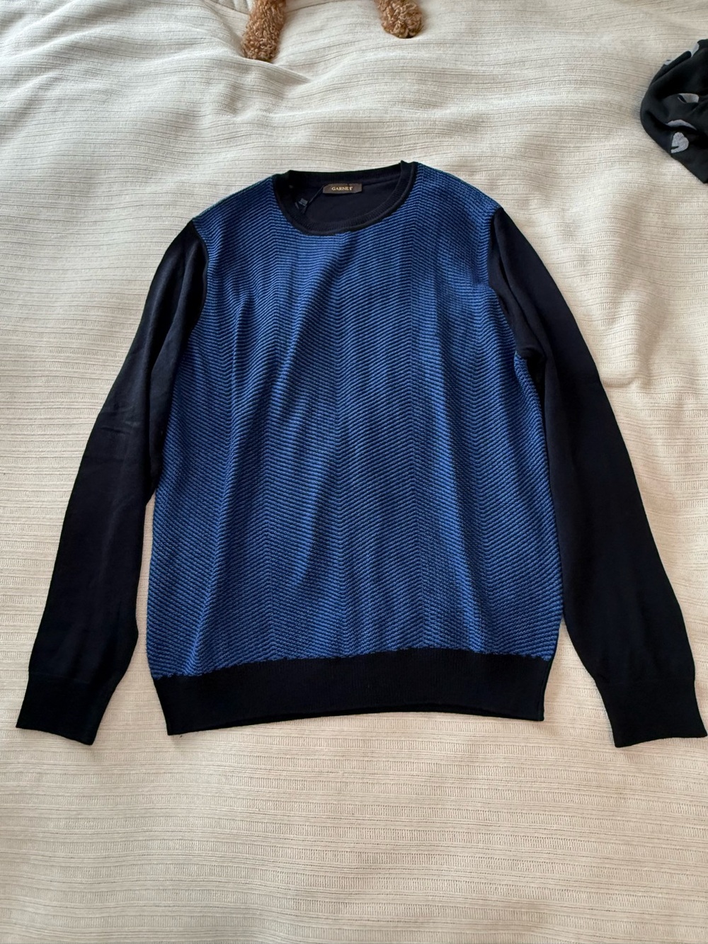 100% Wool Crewneck Sweater